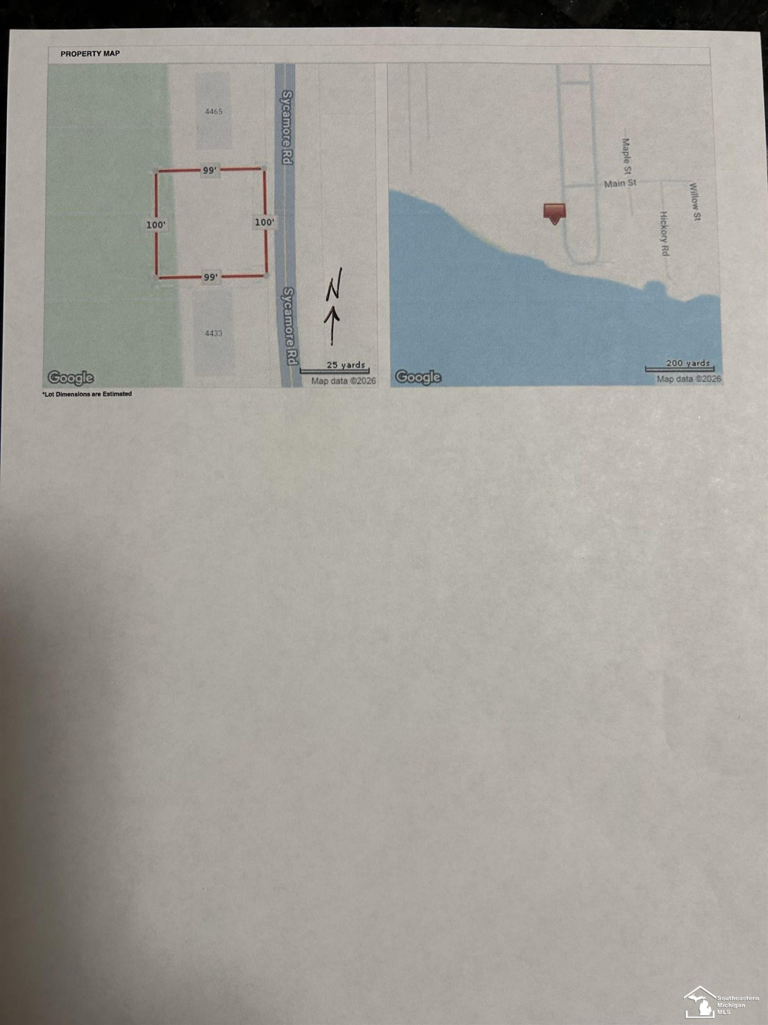 Sycamore Road, Newport, MI 48166 — Photo 13