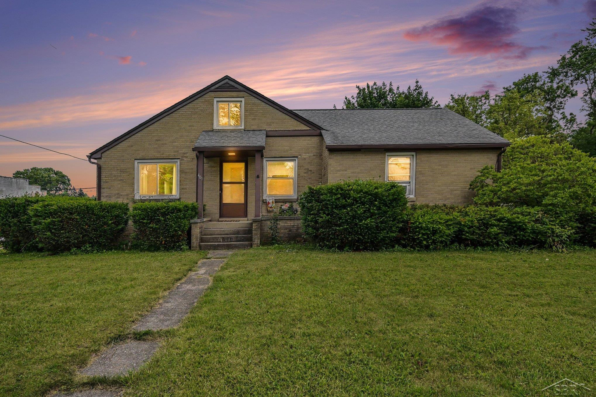 401 Libby Street, Pinconning, MI 48650 — front exterior