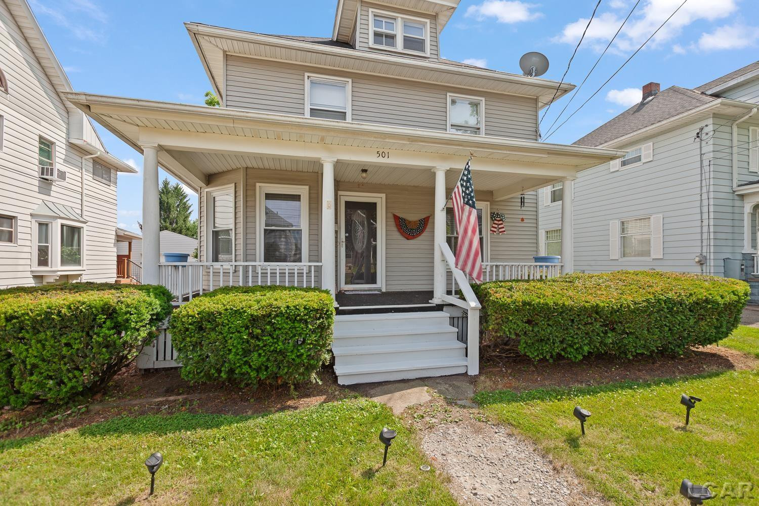 501 Harwood Street, Jackson, MI 49203 — front exterior