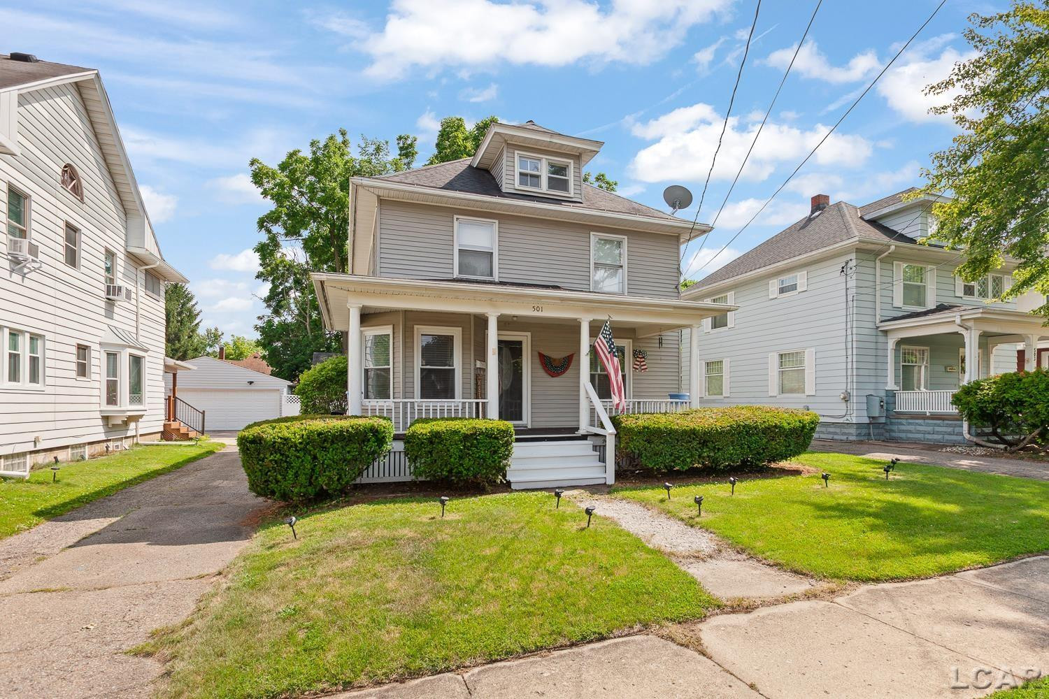 501 Harwood Street, Jackson, MI 49203 — Photo 2