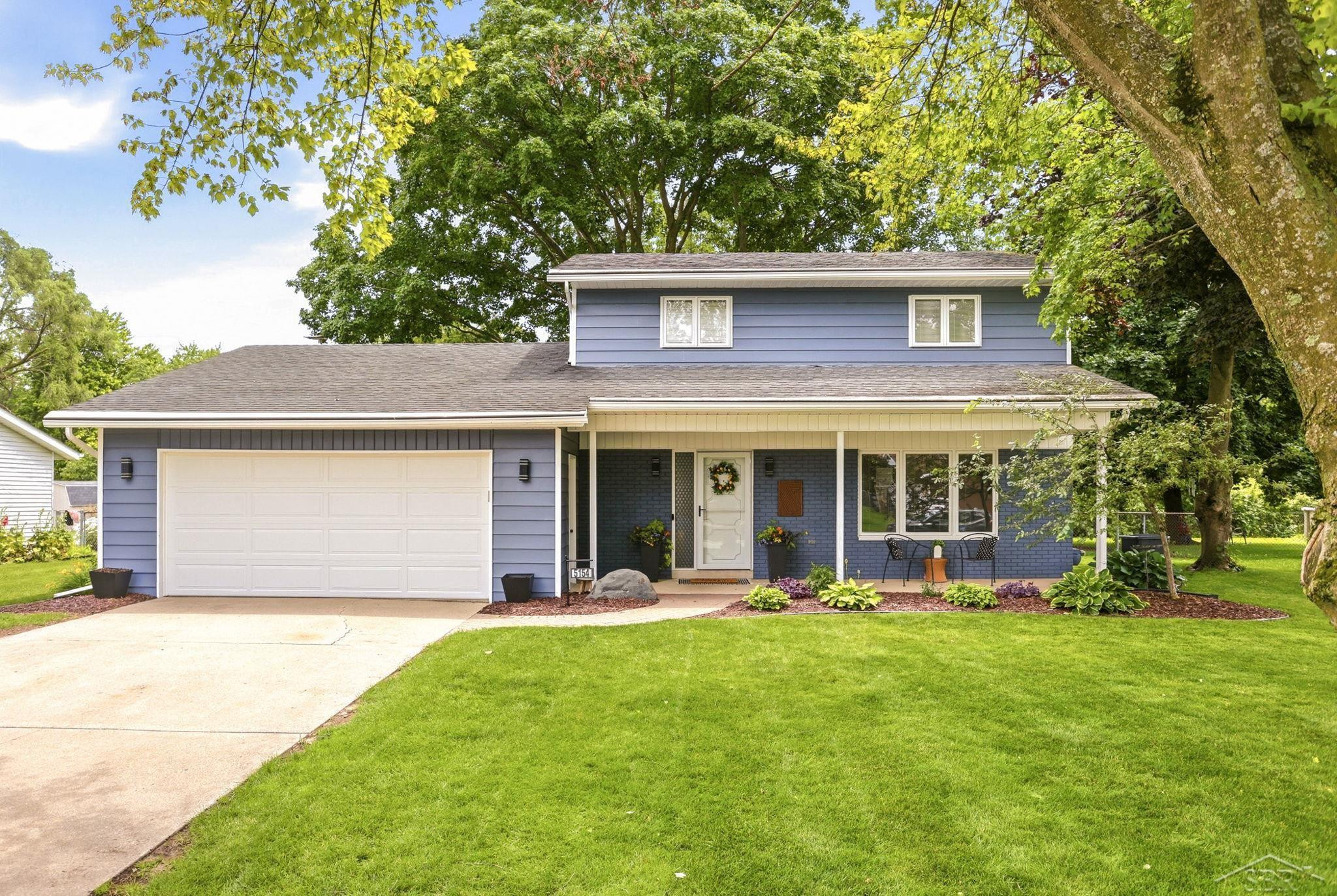 5154 Loganberry Drive, Saginaw, MI 48603 — front exterior