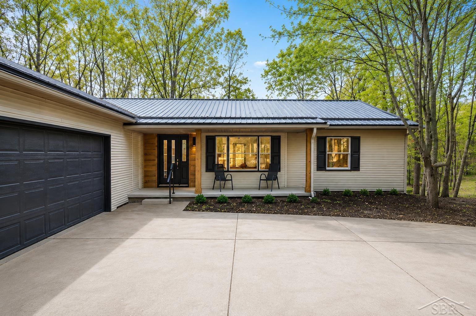 8720 Heather Lane, Stanwood, MI 49346 — front exterior
