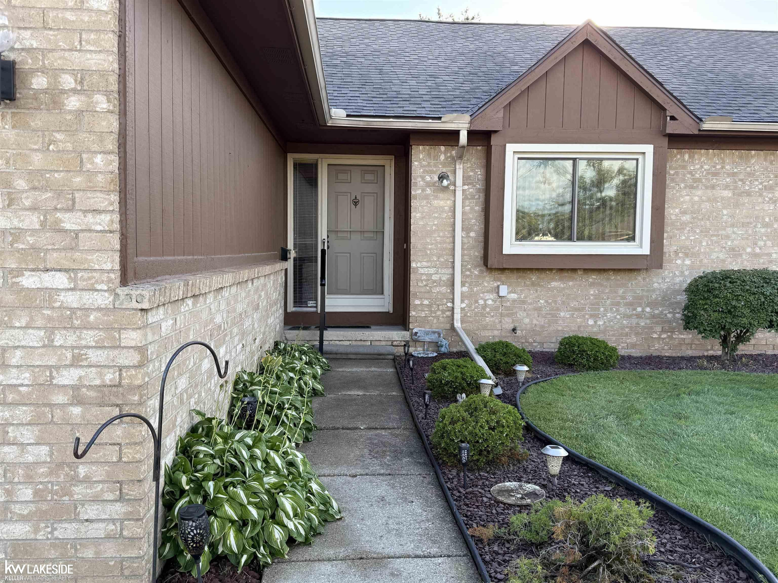 41075 Donna Drive, Clinton Twp, MI 48038 — front exterior