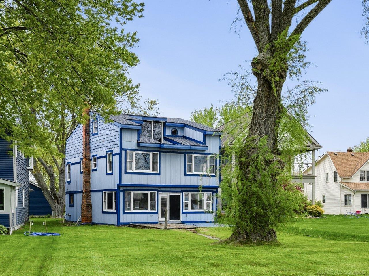 6143 Pointe Tremble Road Road, Algonac, MI 48001 — front exterior