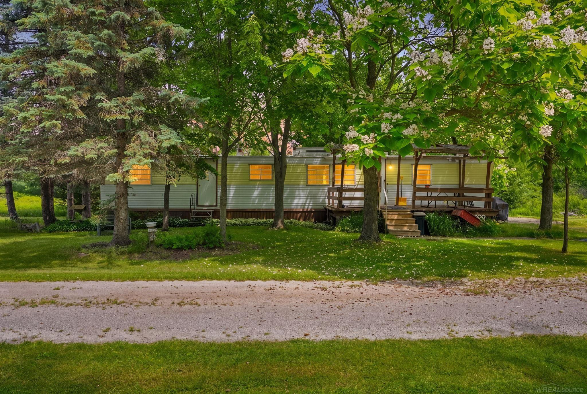 5723 Wildcat Road, Croswell, MI 48422 — front exterior