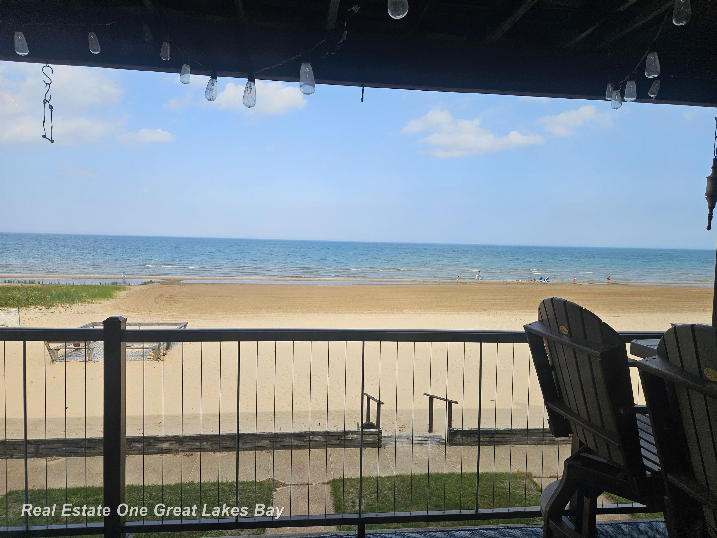 6522 N US 23 unit #9 Highway, Oscoda, MI 48750 — front exterior