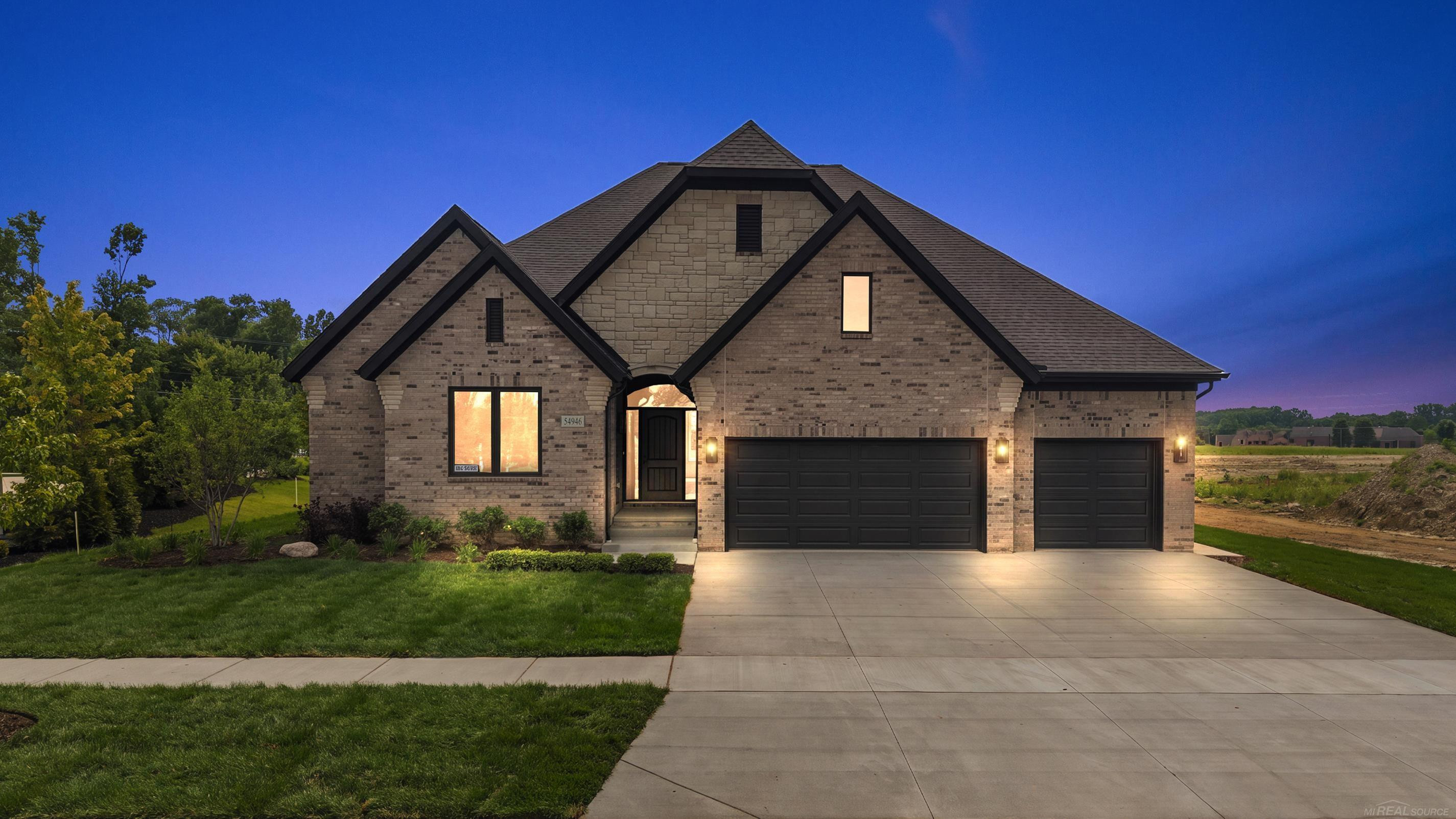 54946 Rose Terrace Drive, Shelby Twp, MI 48316 — Photo 2