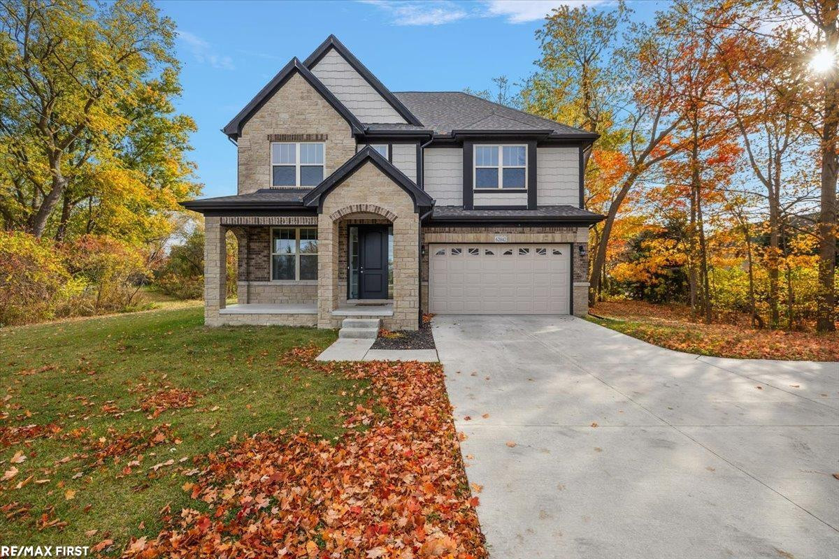 62042 Mound Road, Washington, MI — front exterior