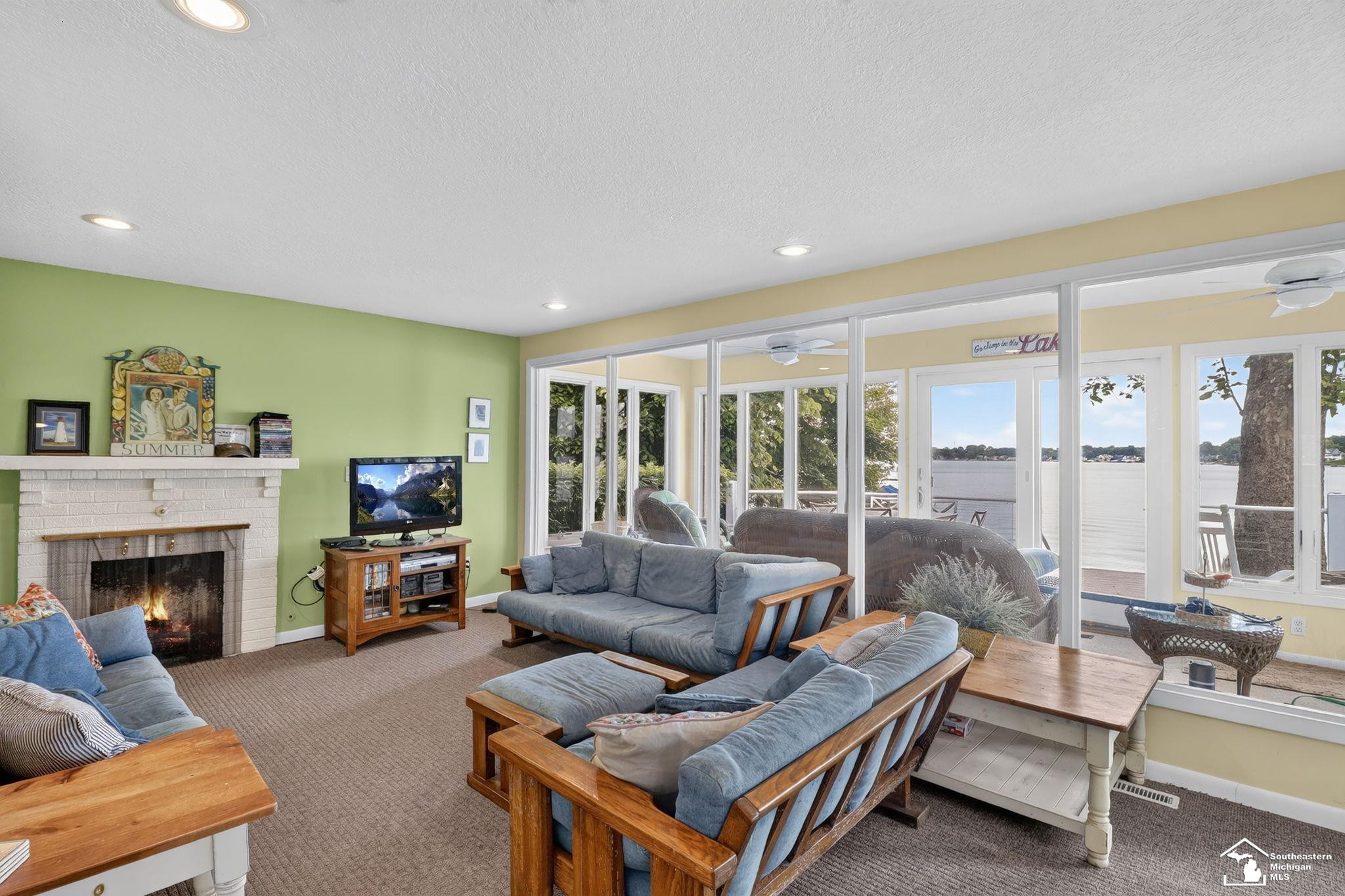 736 Lakeview Drive, Clarklake, MI 49234 — Photo 8