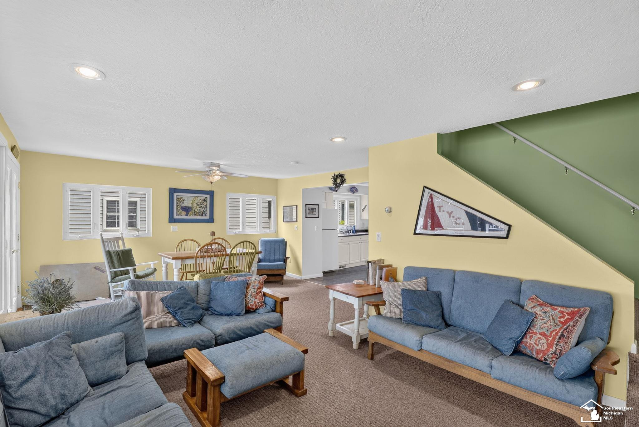 736 Lakeview Drive, Clarklake, MI 49234 — Photo 10