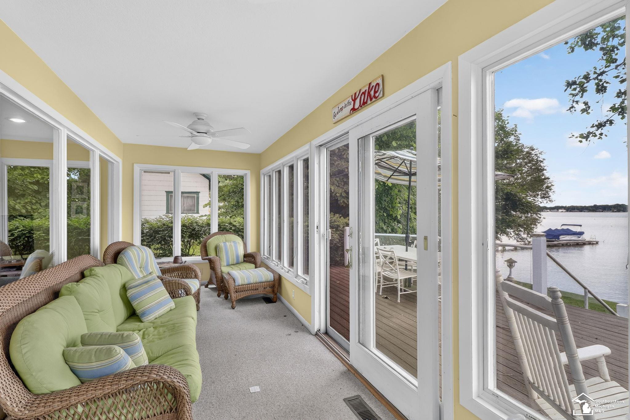736 Lakeview Drive, Clarklake, MI 49234 — Photo 20