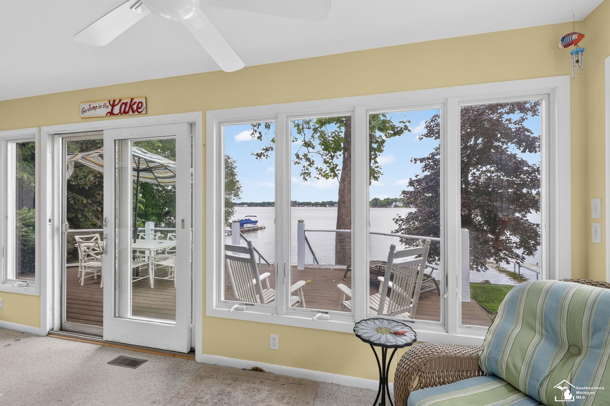 736 Lakeview Drive, Clarklake, MI 49234 — Photo 21