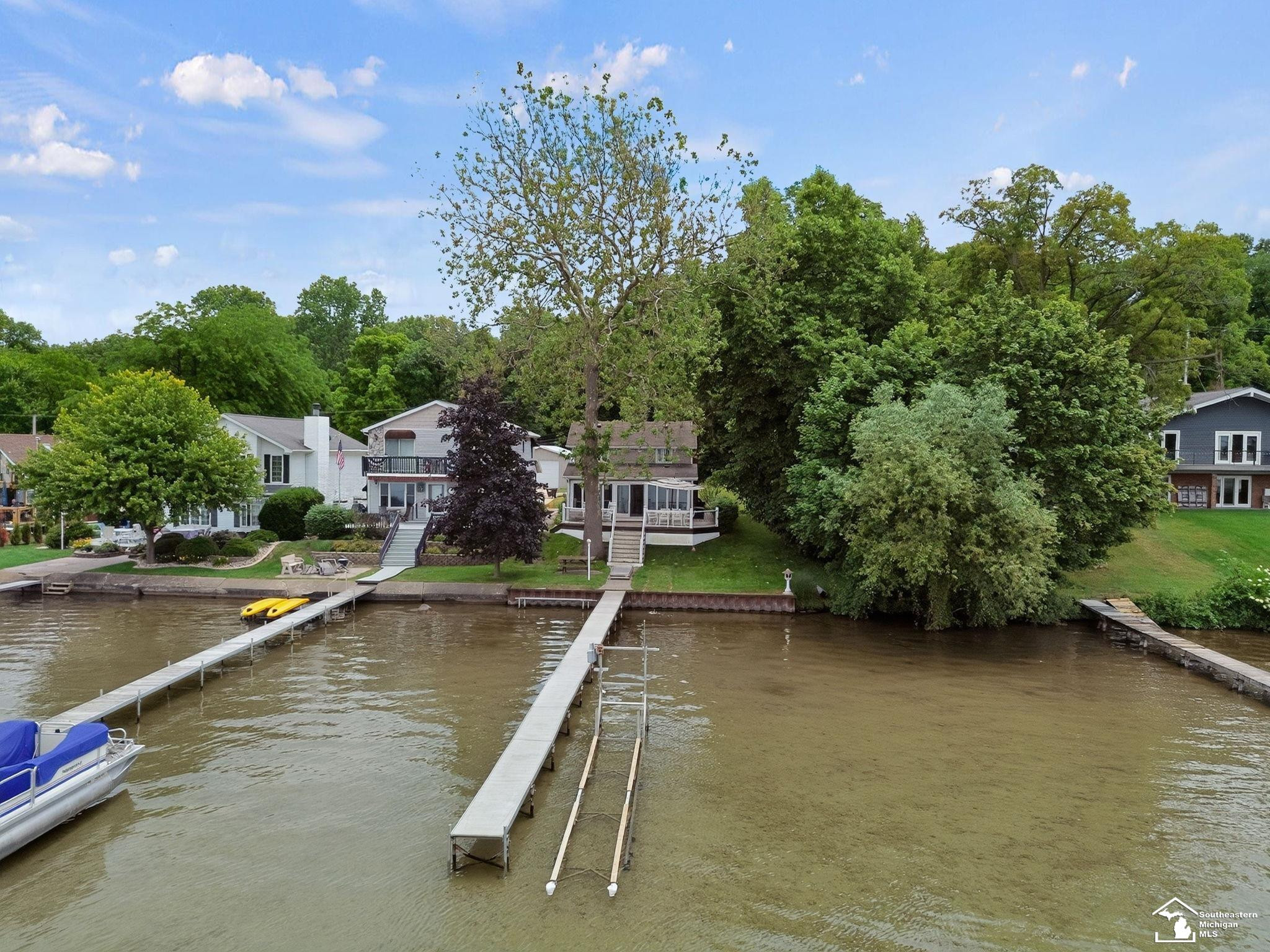 736 Lakeview Drive, Clarklake, MI 49234 — Photo 34