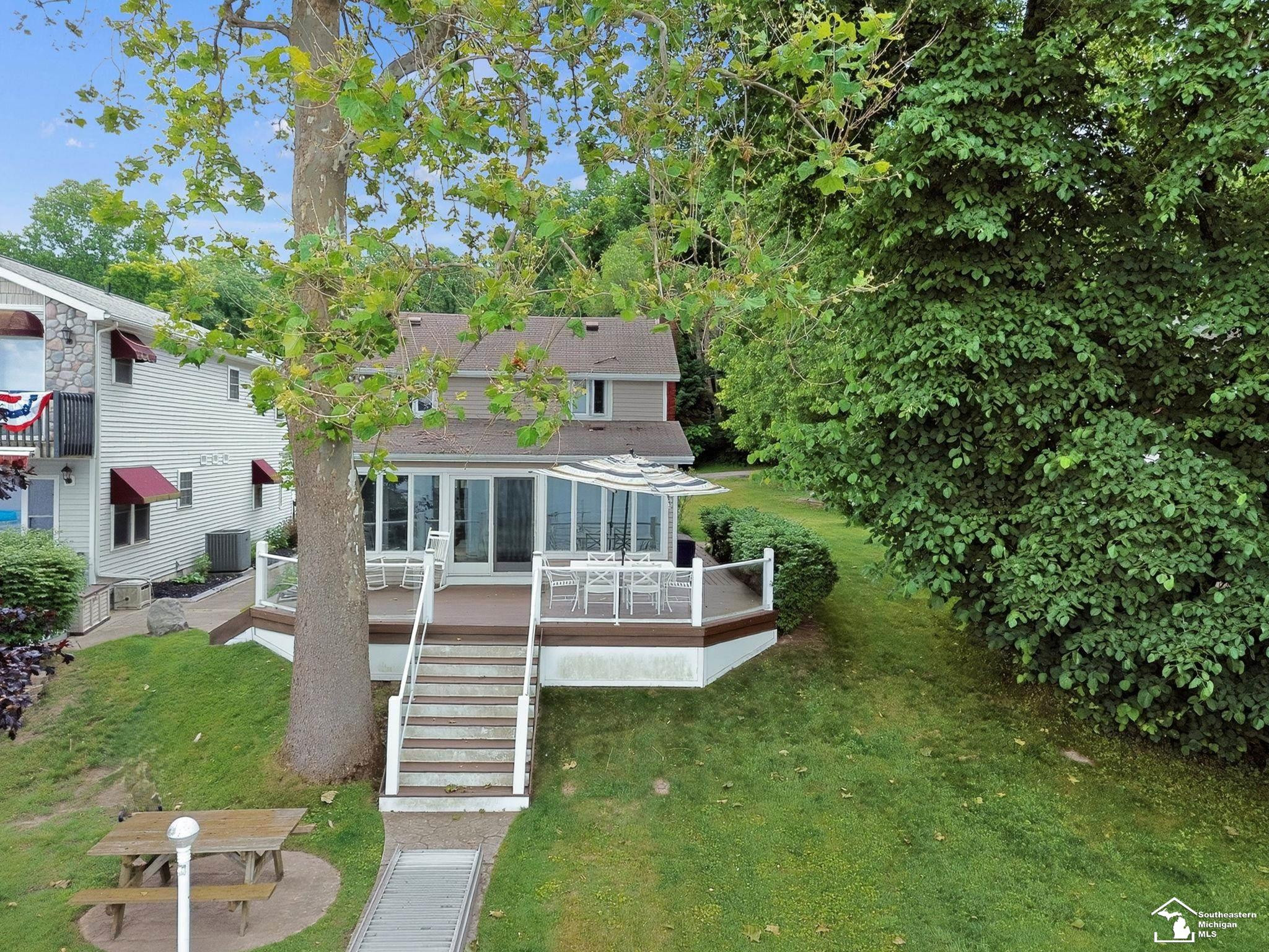 736 Lakeview Drive, Clarklake, MI 49234 — Photo 35