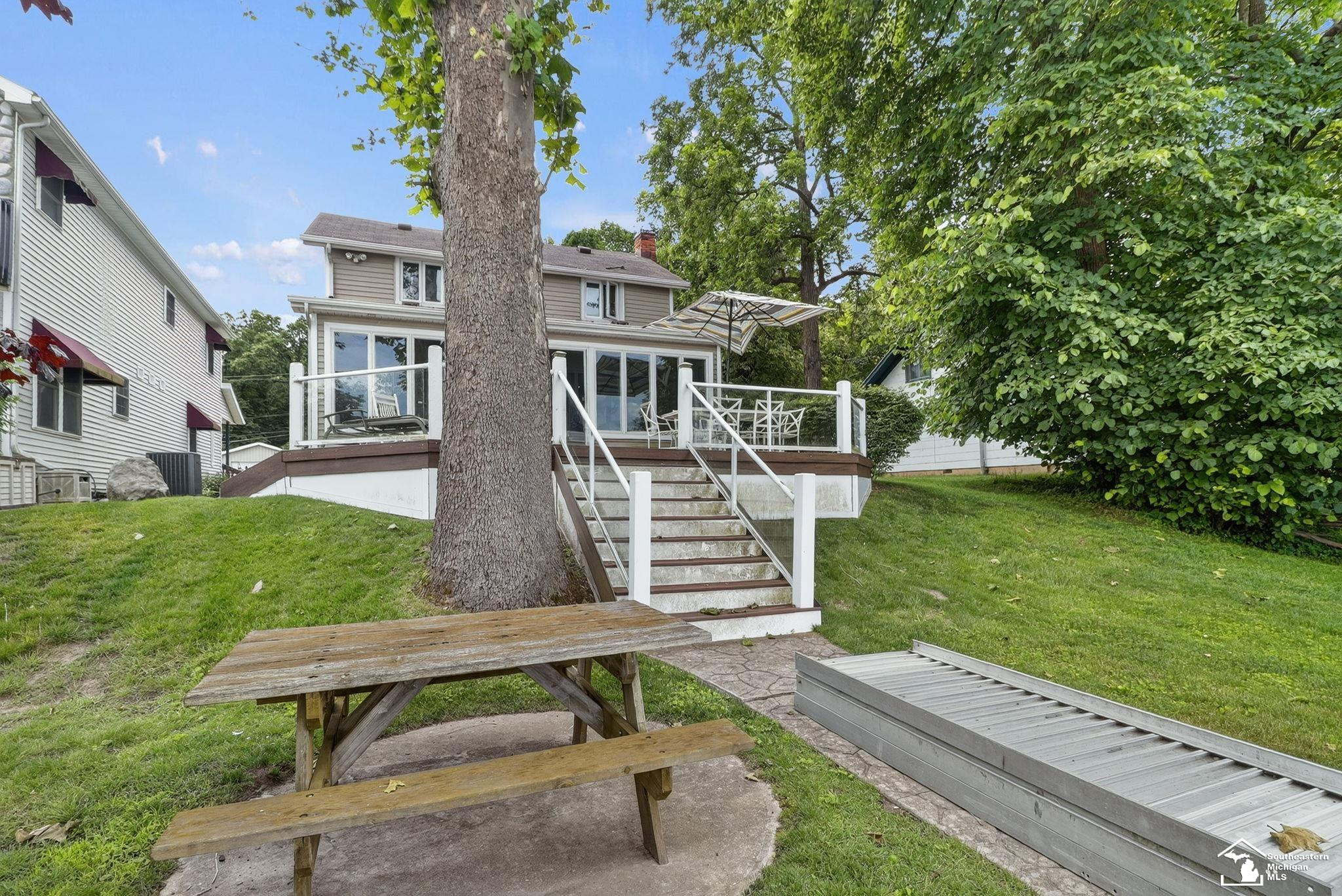 736 Lakeview Drive, Clarklake, MI 49234 — Photo 37