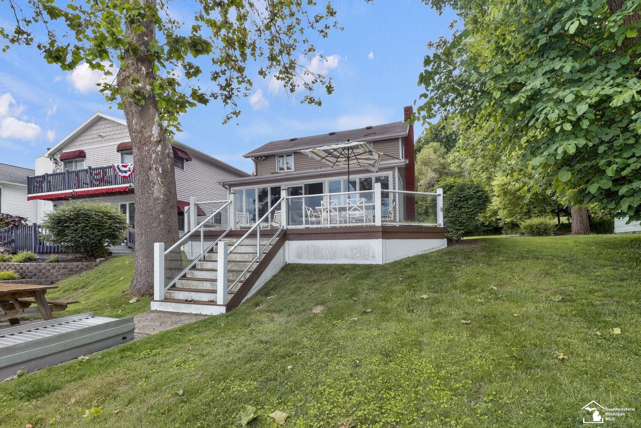 736 Lakeview Drive, Clarklake, MI 49234 — Photo 38