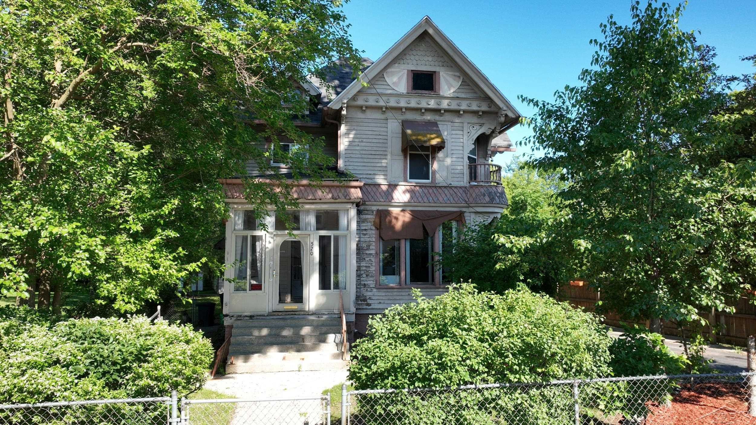 520 N Franklin Street, Saginaw, MI 48607 — front exterior