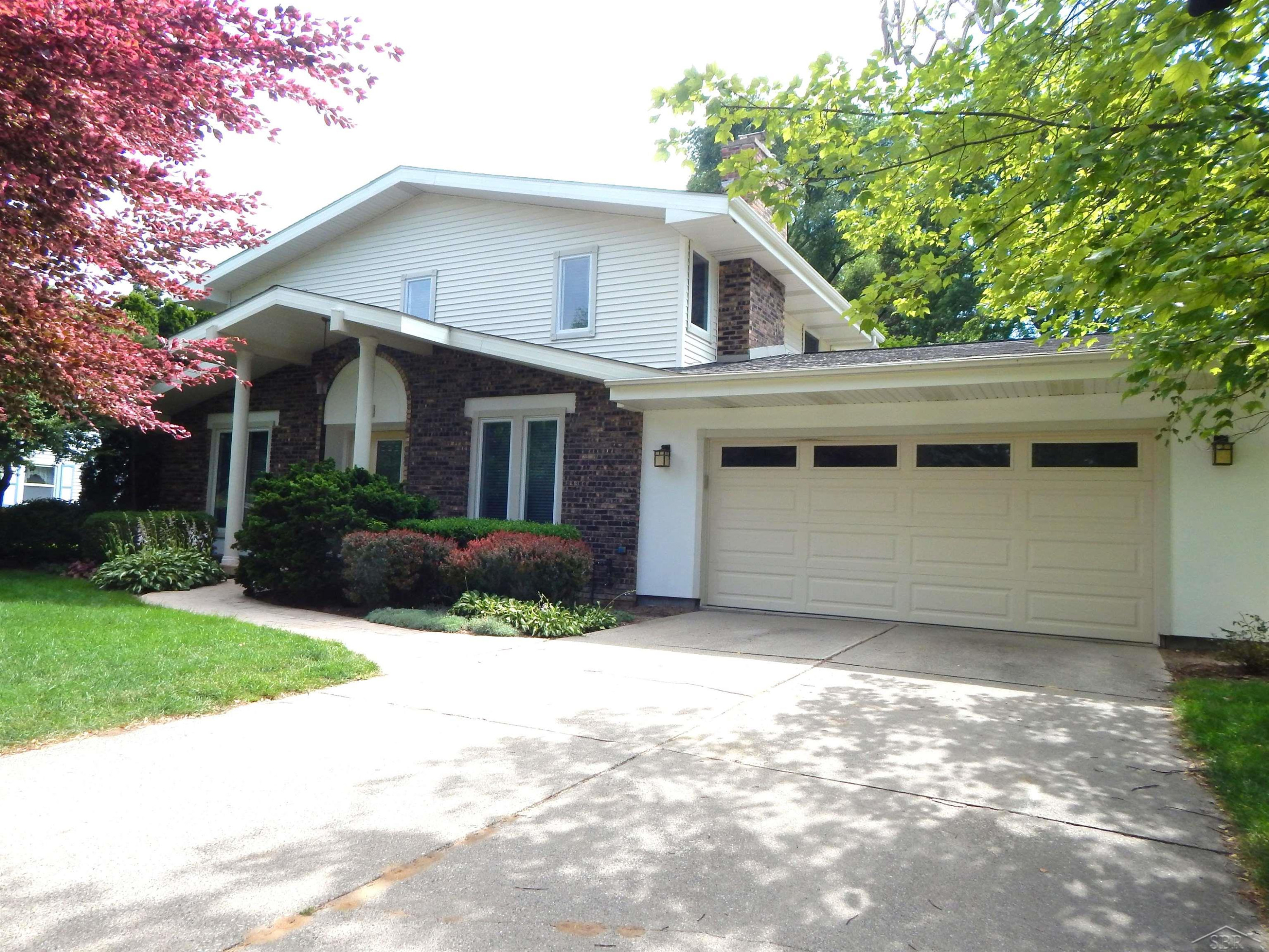 485 Winthrop Lane, Saginaw, MI 48638 — front exterior