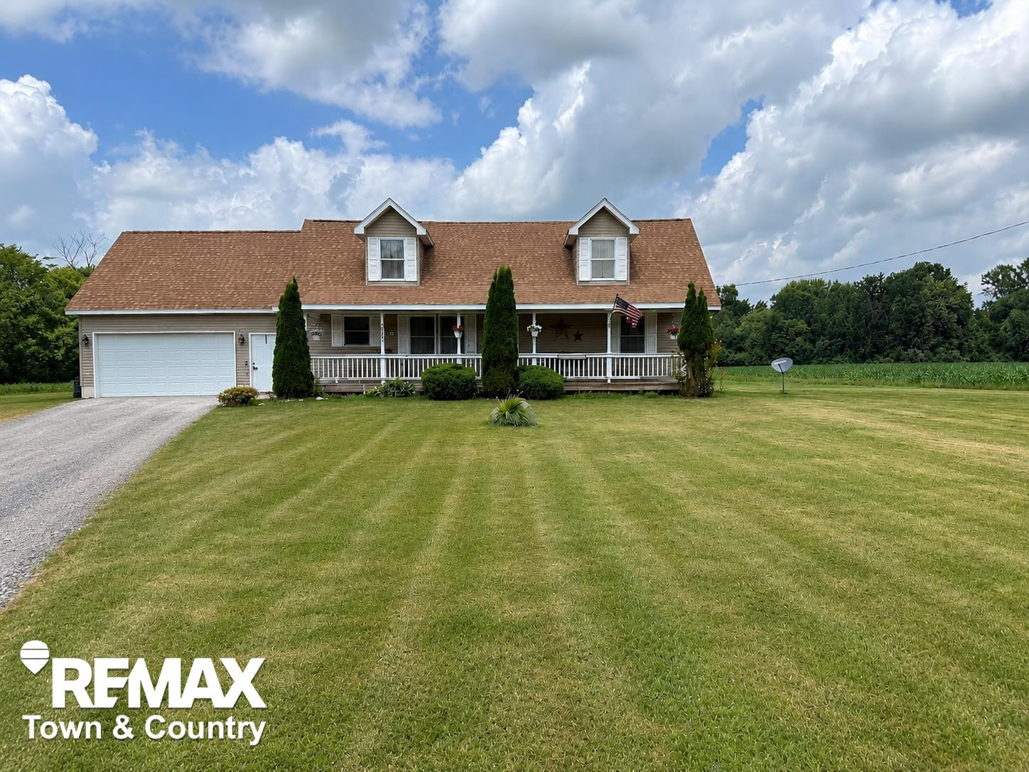 9440 Kish Drive, Montrose, MI 48457 — front exterior