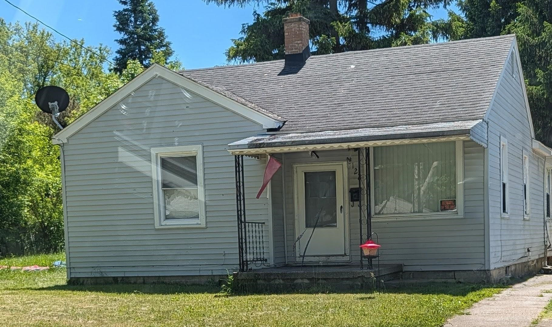 4122 Lamson Street, Saginaw, MI 48601 — front exterior