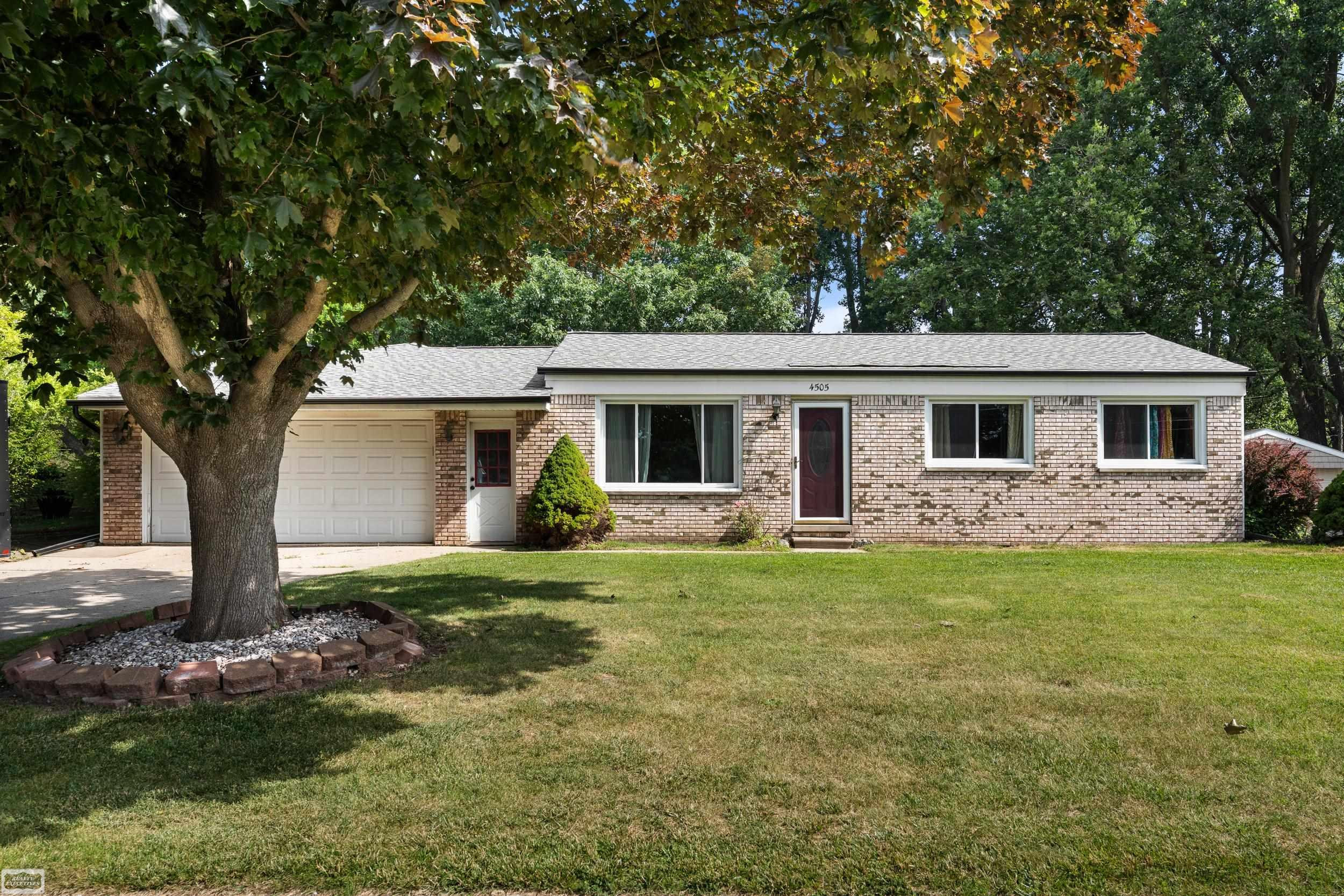 4505 23 Mile Road, Utica, MI 48316 — front exterior