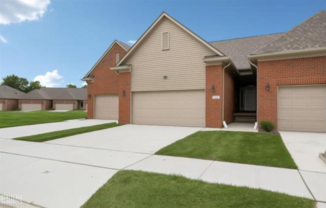 48810 Birmingham Drive, Chesterfield, MI 48047 — front exterior