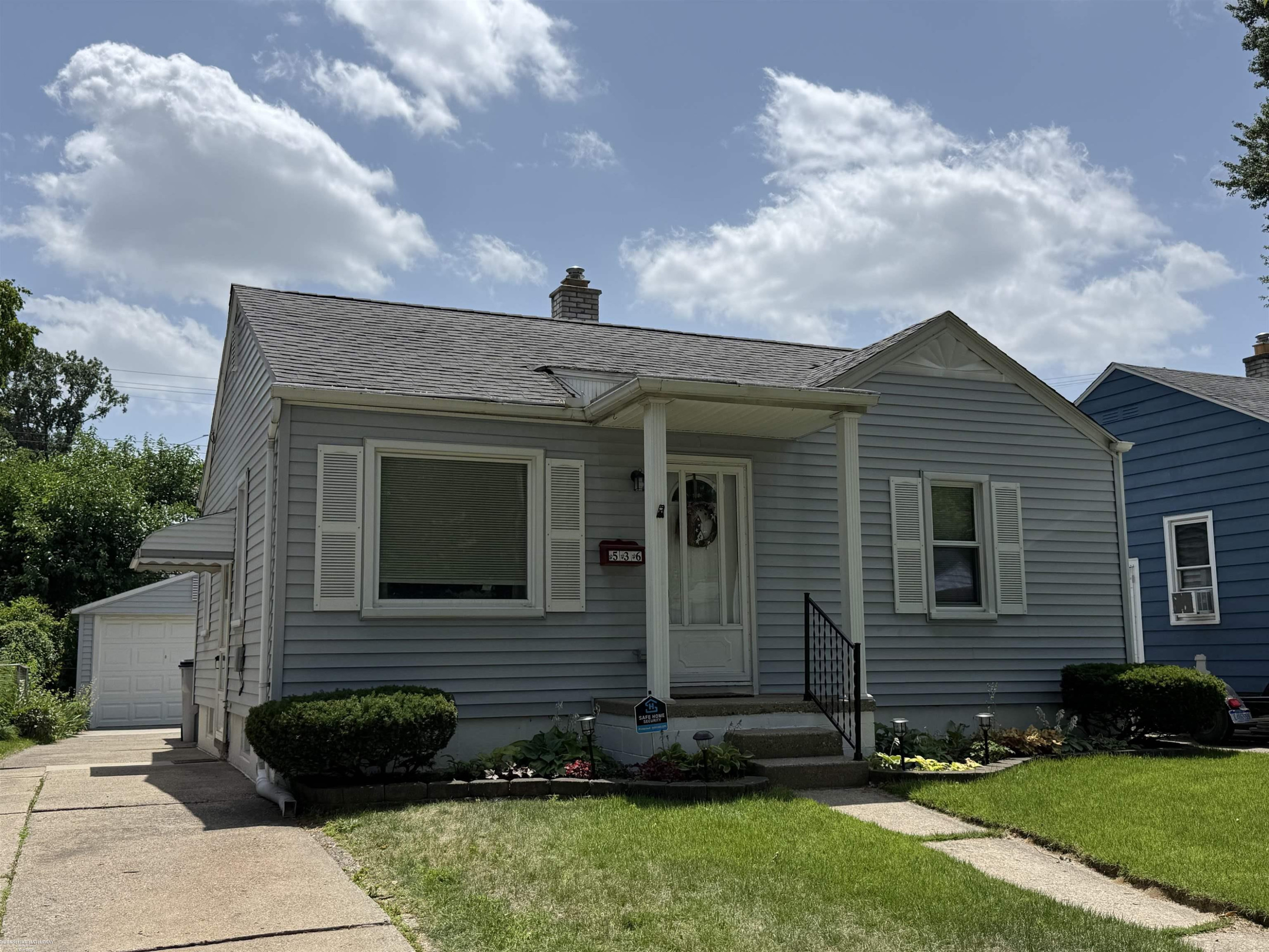 536 E Shevlin Avenue, MI 48030 — front exterior