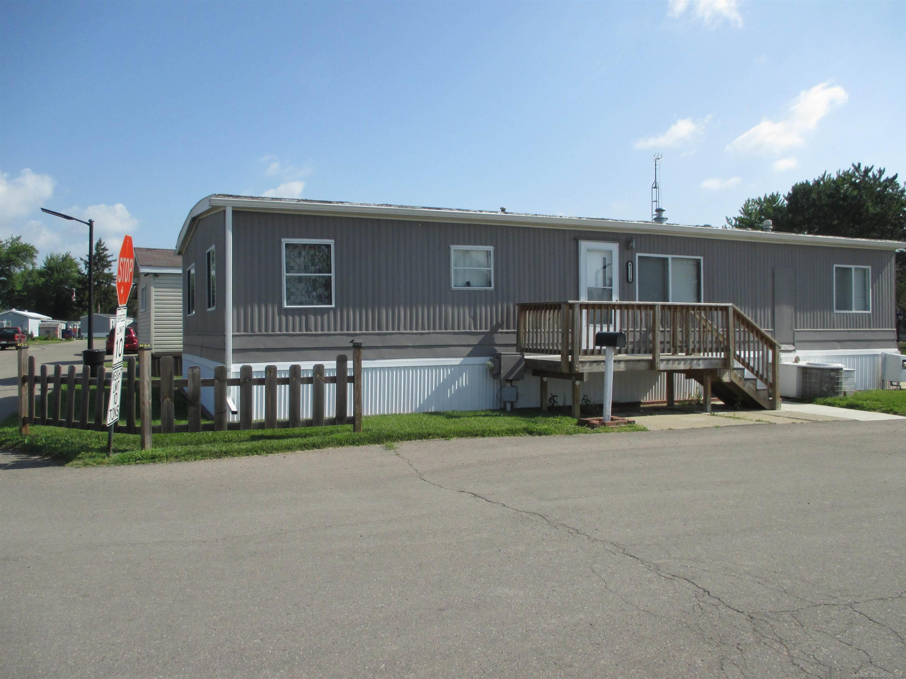 43310 Summit Street, MI — front exterior