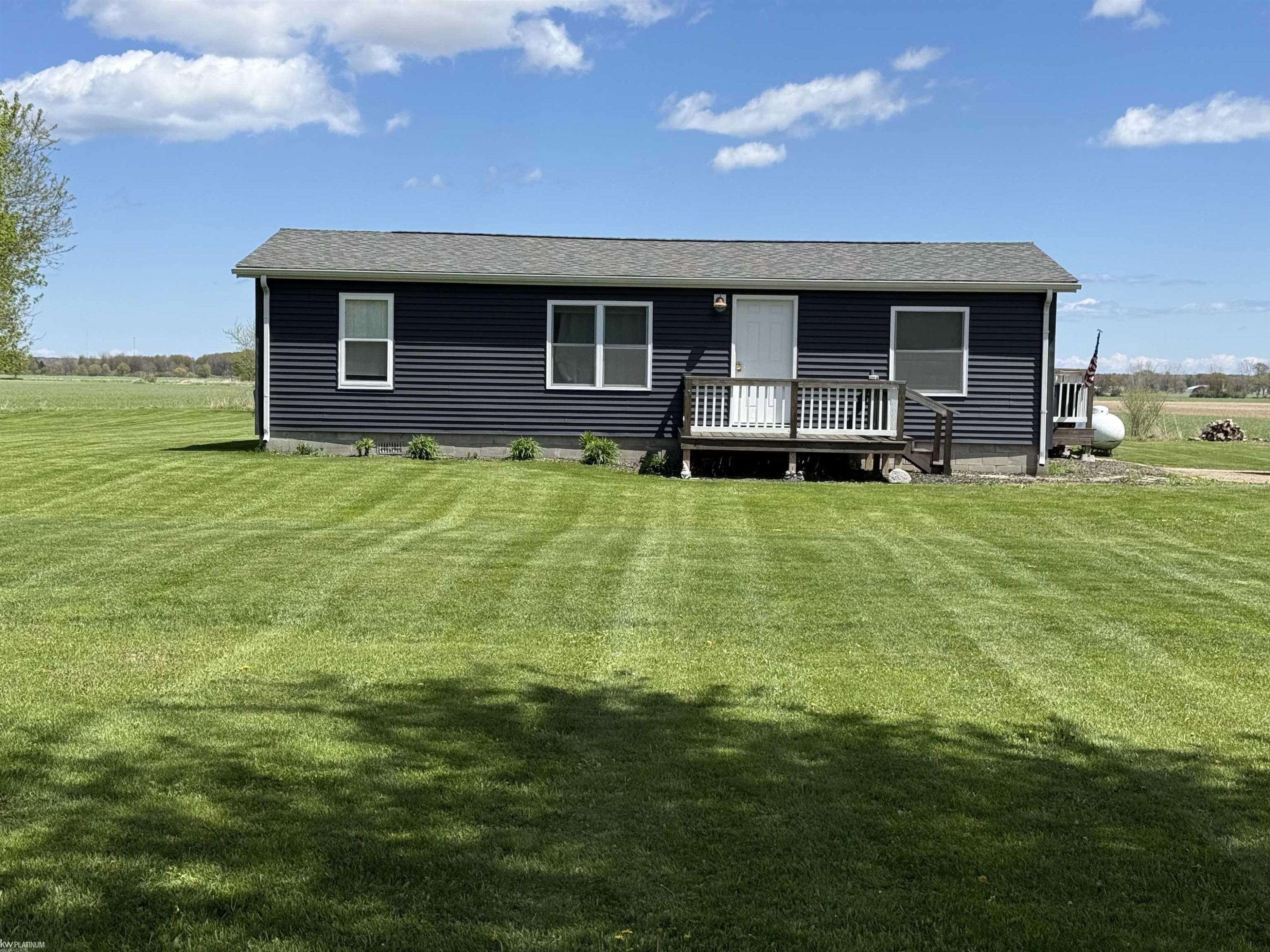 731 S Fitch Road, MI 48419 — front exterior