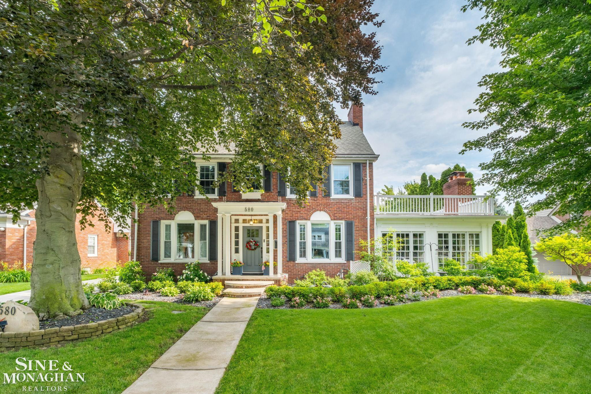 580 Hampton Road, Grosse Pointe Woods, MI 48236 — Photo 77