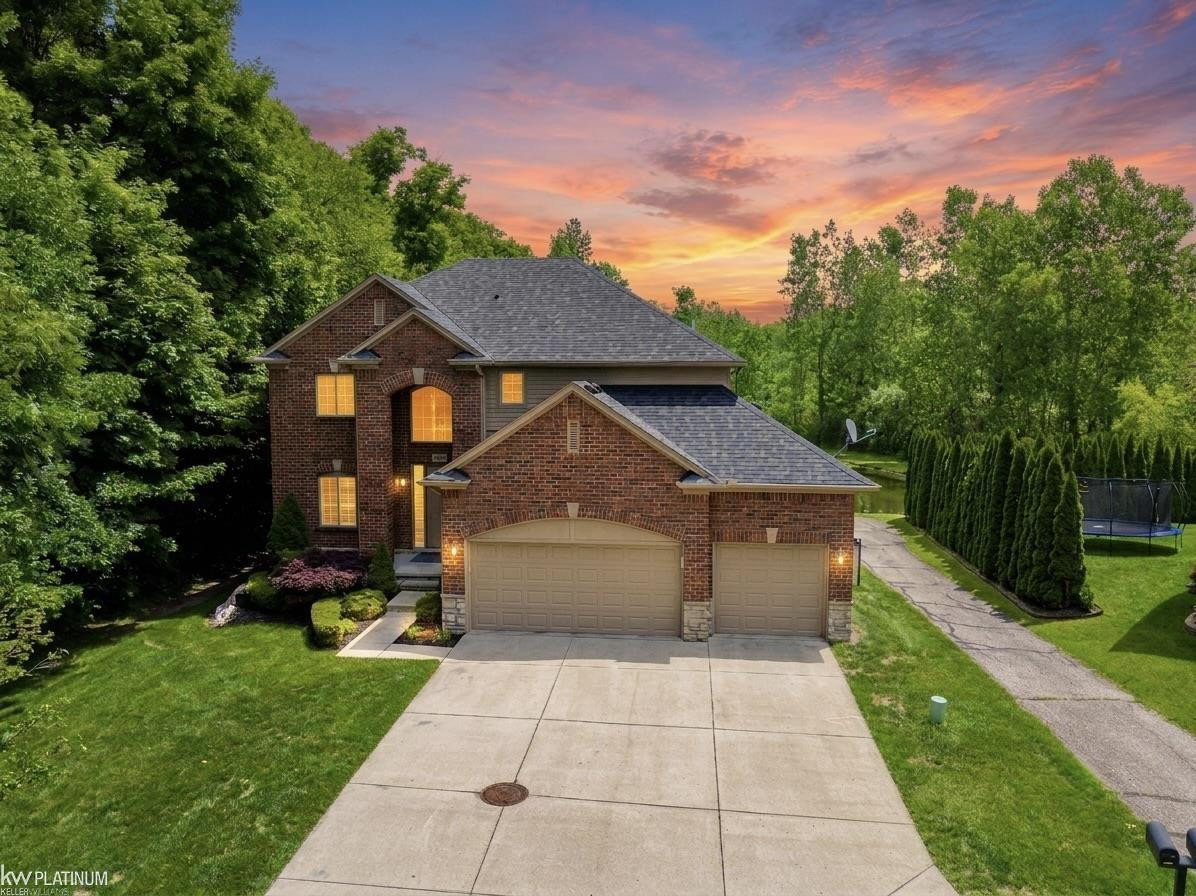 4308 Hawks Nest Road, Shelby Twp, MI 48317 — Photo 2