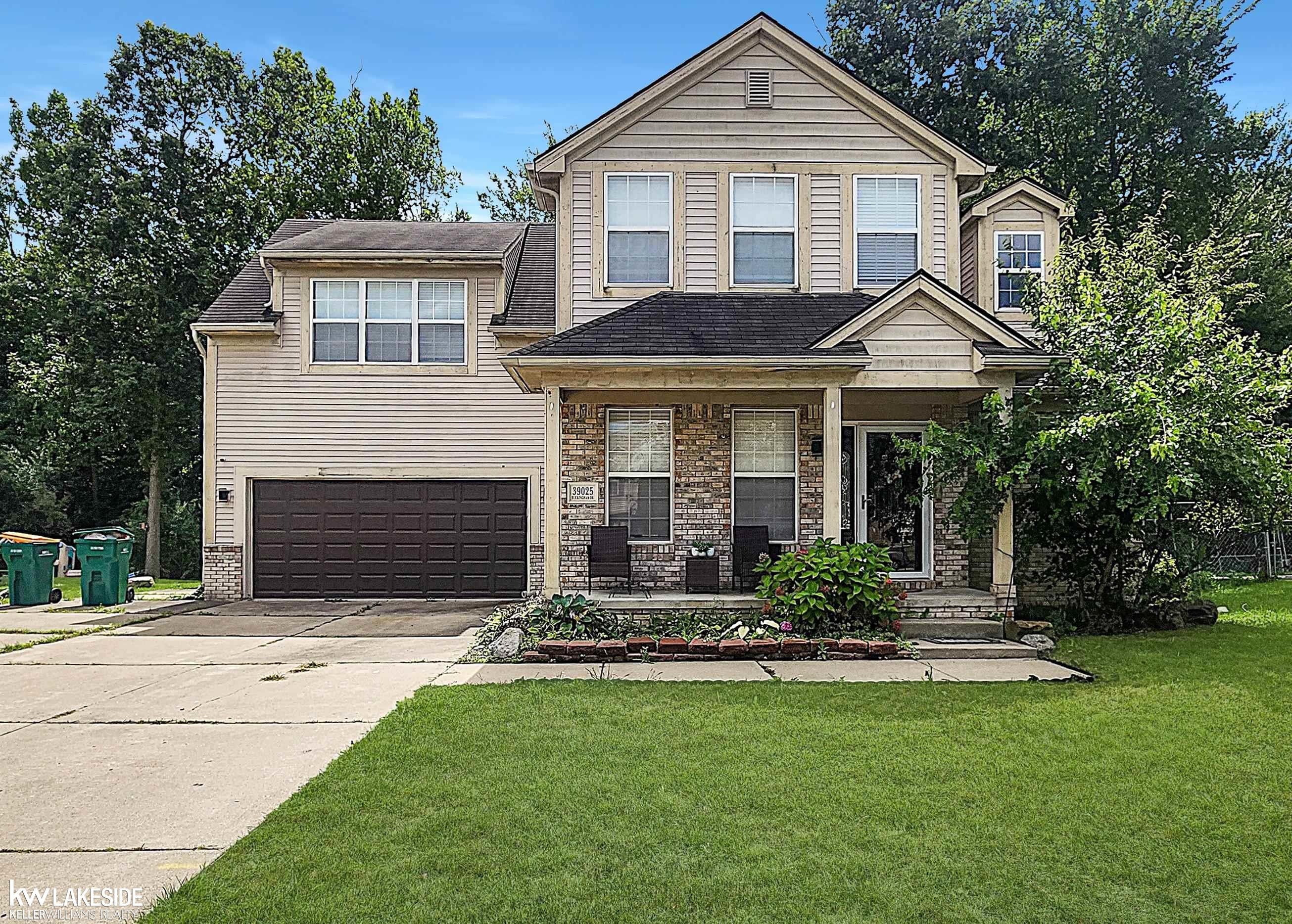 39025 Buckingham Drive, Romulus, MI 48174