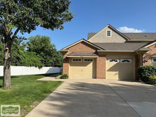 6146 Century Ct. Court, Shelby Twp, MI 48316 — front exterior