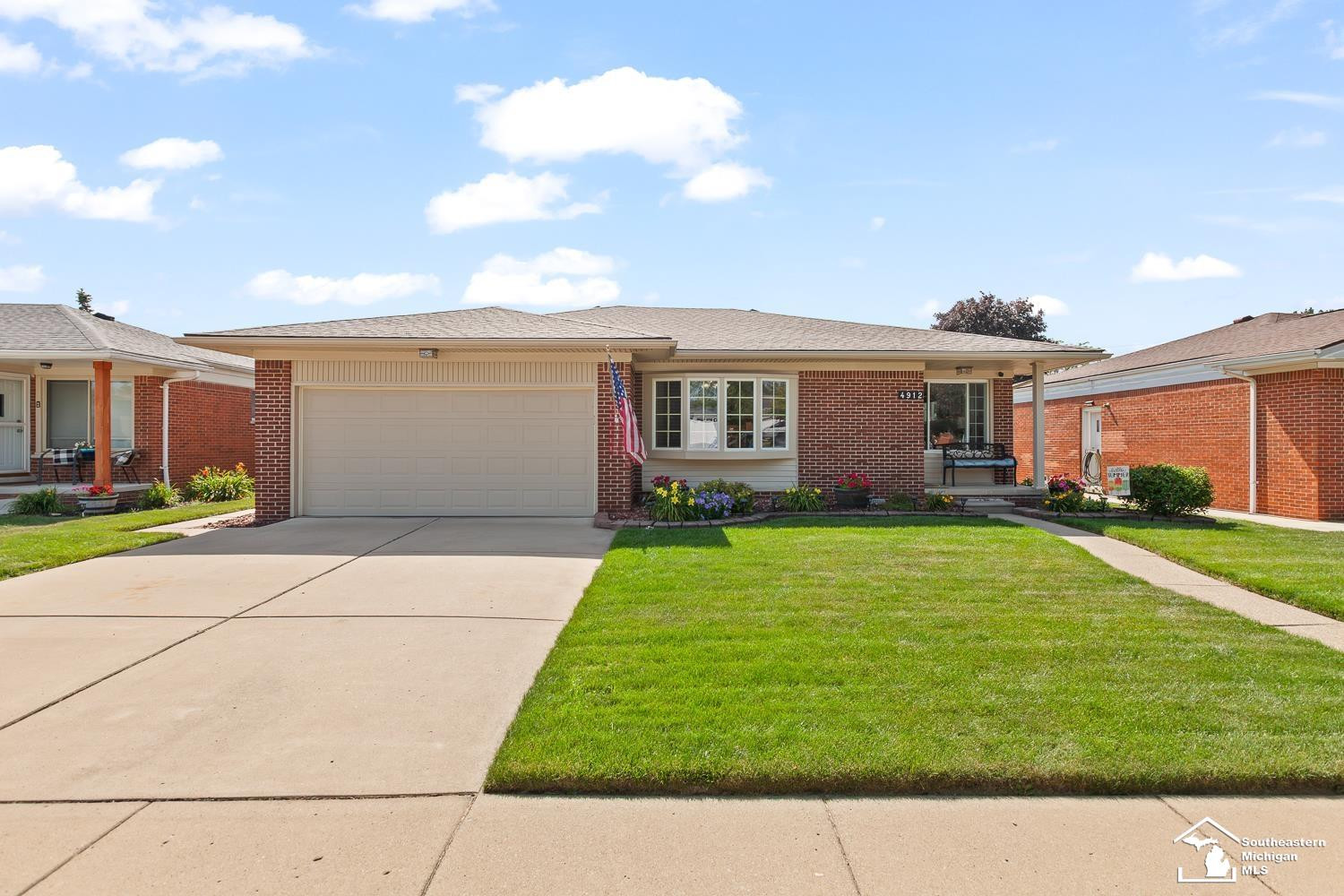 4912 Valley Road, Trenton, MI 48183 — front exterior
