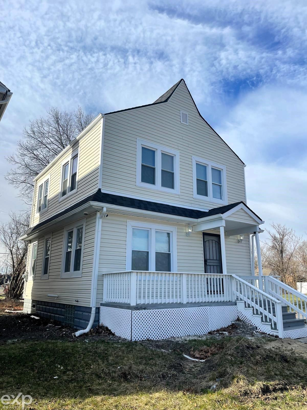 8443 Chalfonte Street, Detroit, MI 48238 — front exterior