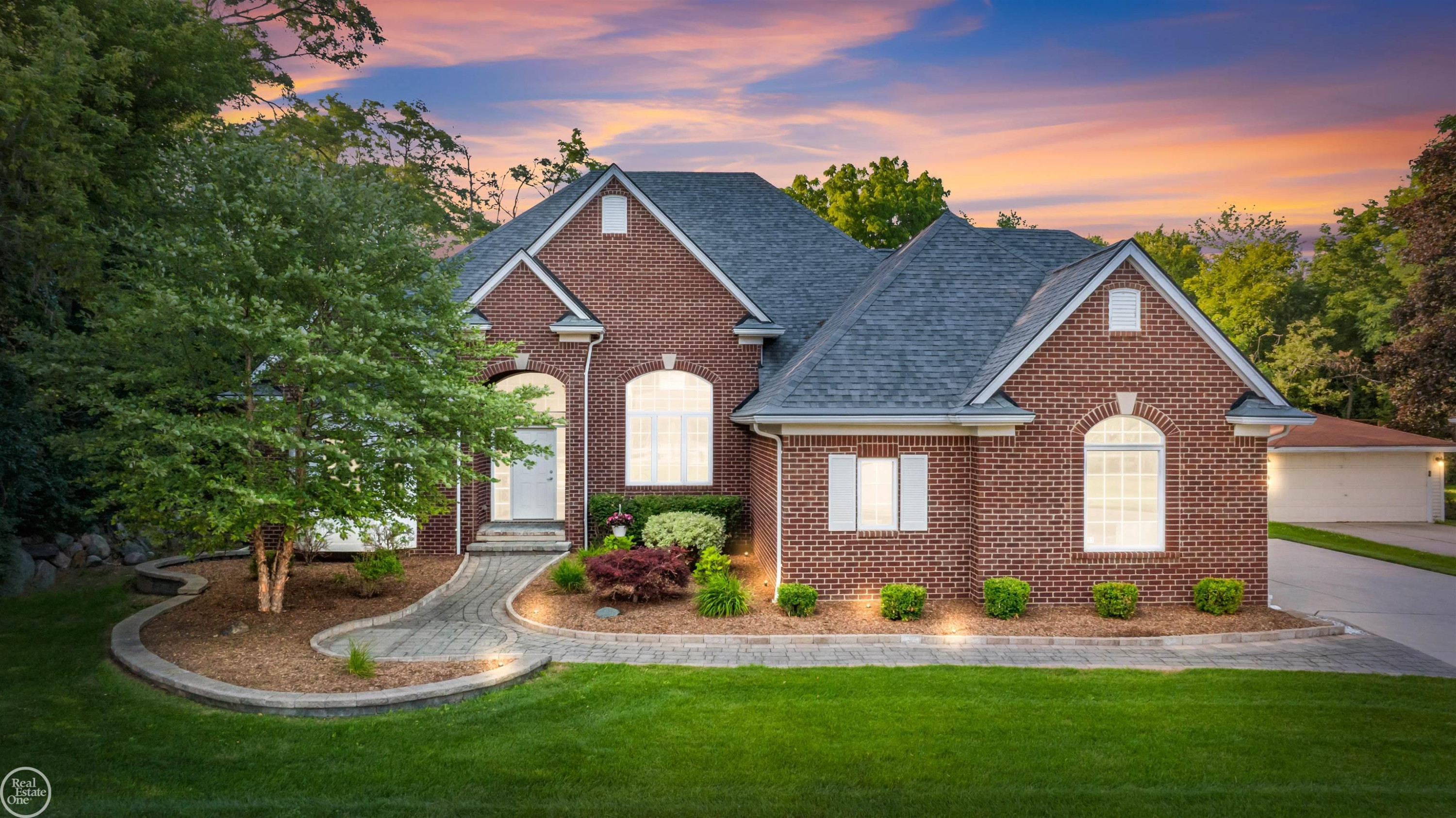 53 Evaline Drive, Troy, MI 48085 — front exterior