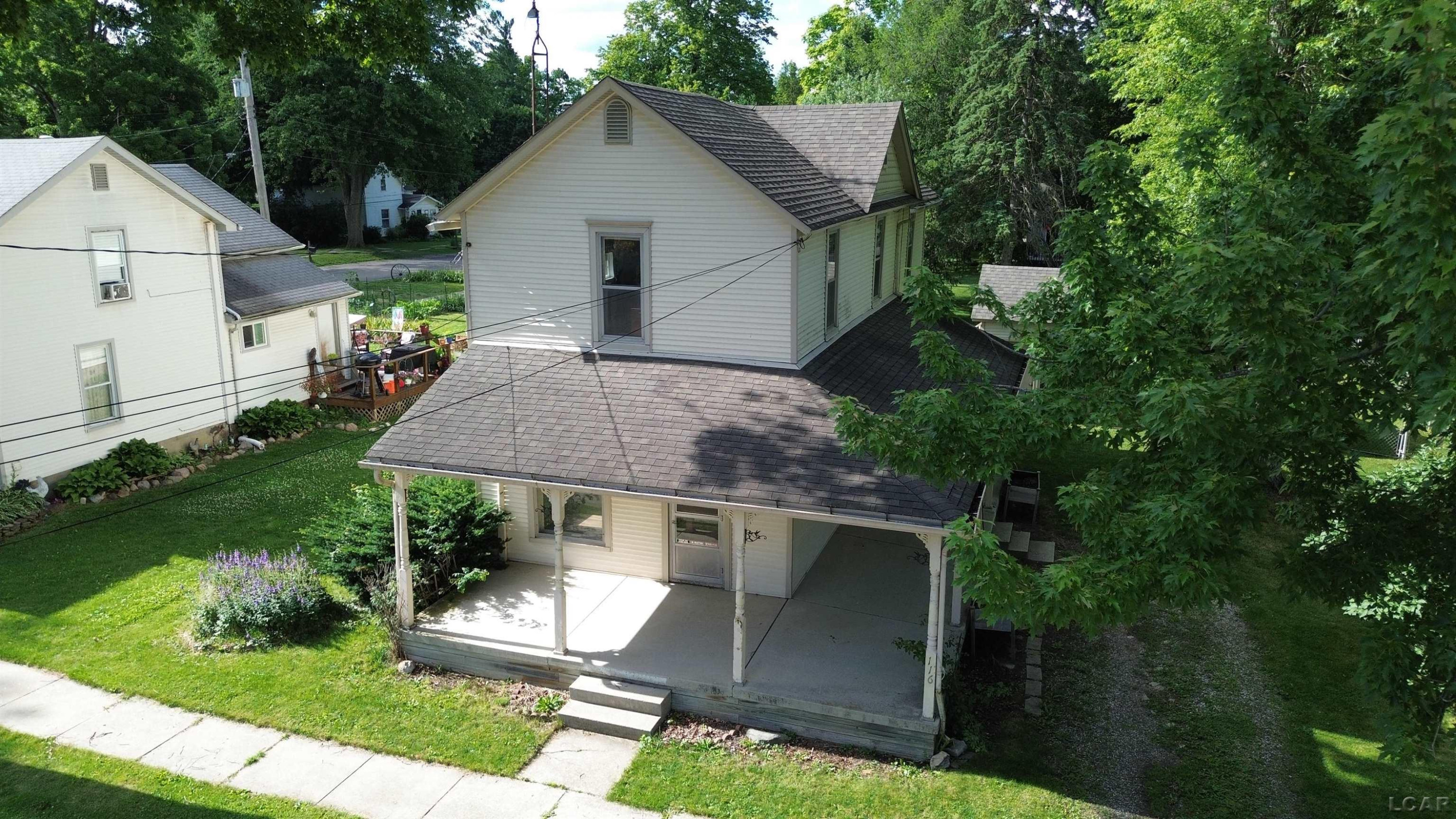 116 Fourth Street, Onsted, MI 49265