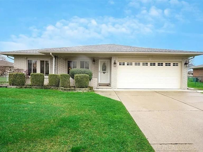 41223 Sesame Drive, Sterling Heights, MI 48314 — front exterior