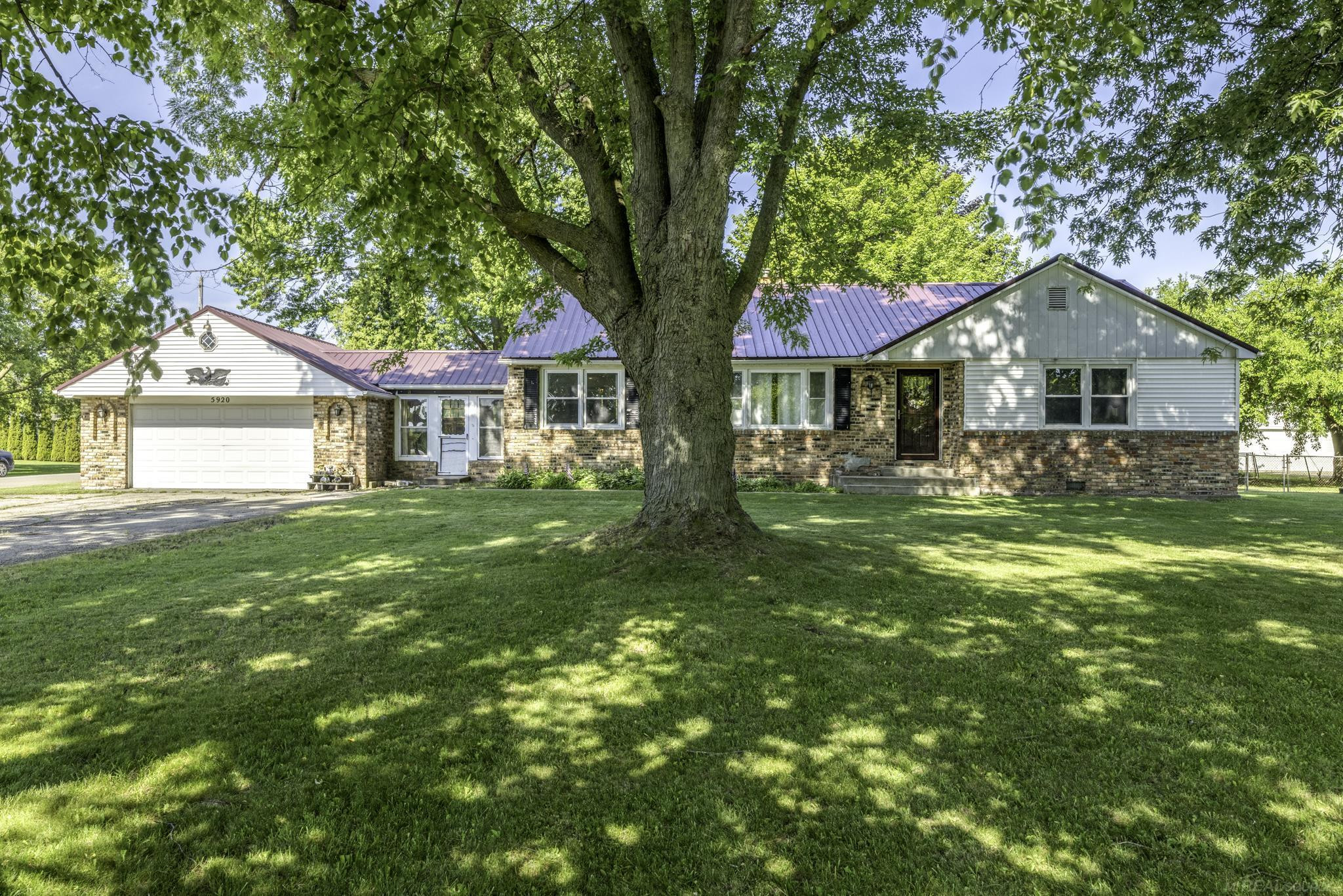 5920 Lakeshore Road, Lexington, MI 48450 — front exterior
