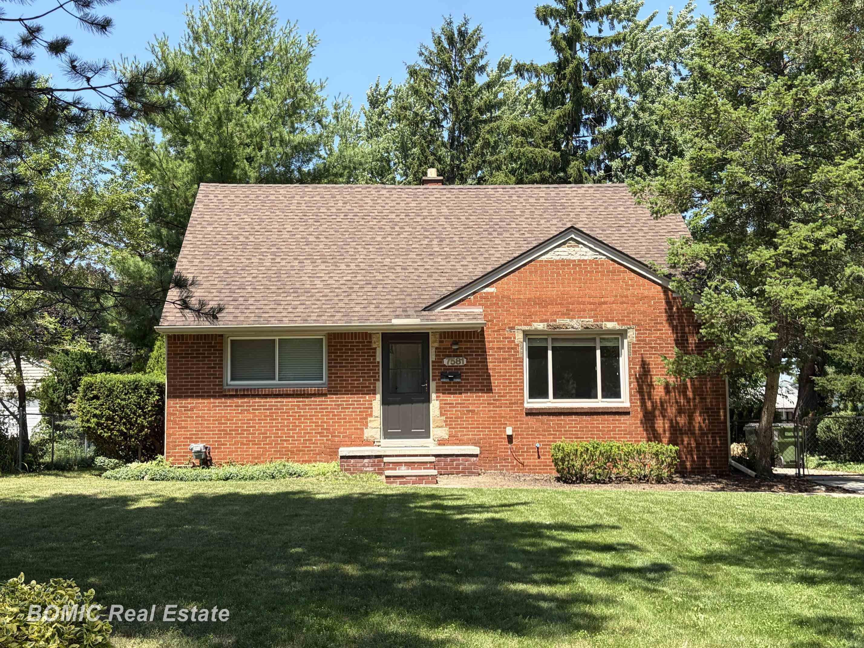 7581 St John Street, Shelby Twp, MI 48317 — front exterior