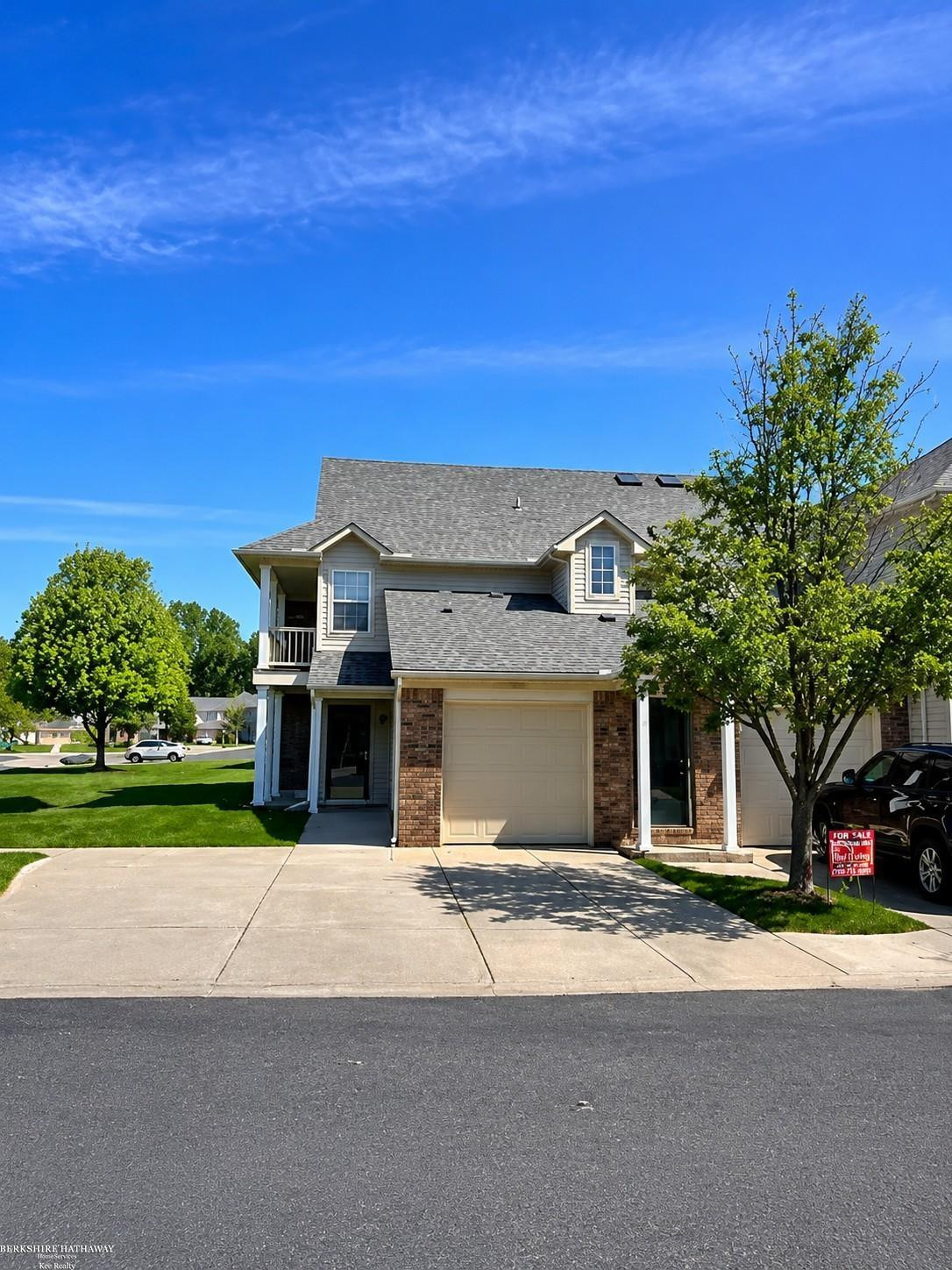 45683 Gable Drive, MI 48044 — front exterior