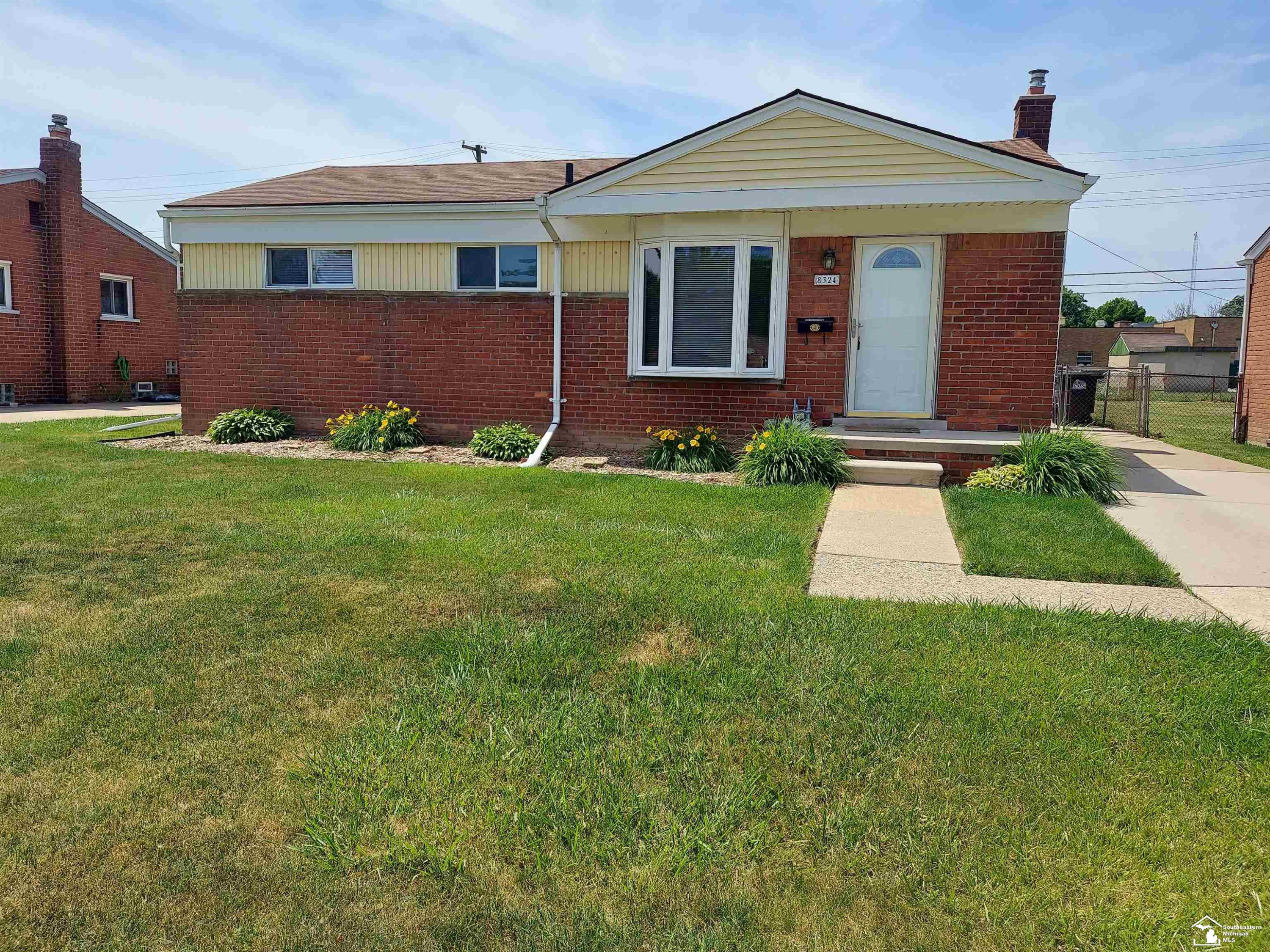 8324 Huron Street, Taylor, MI 48180 — front exterior