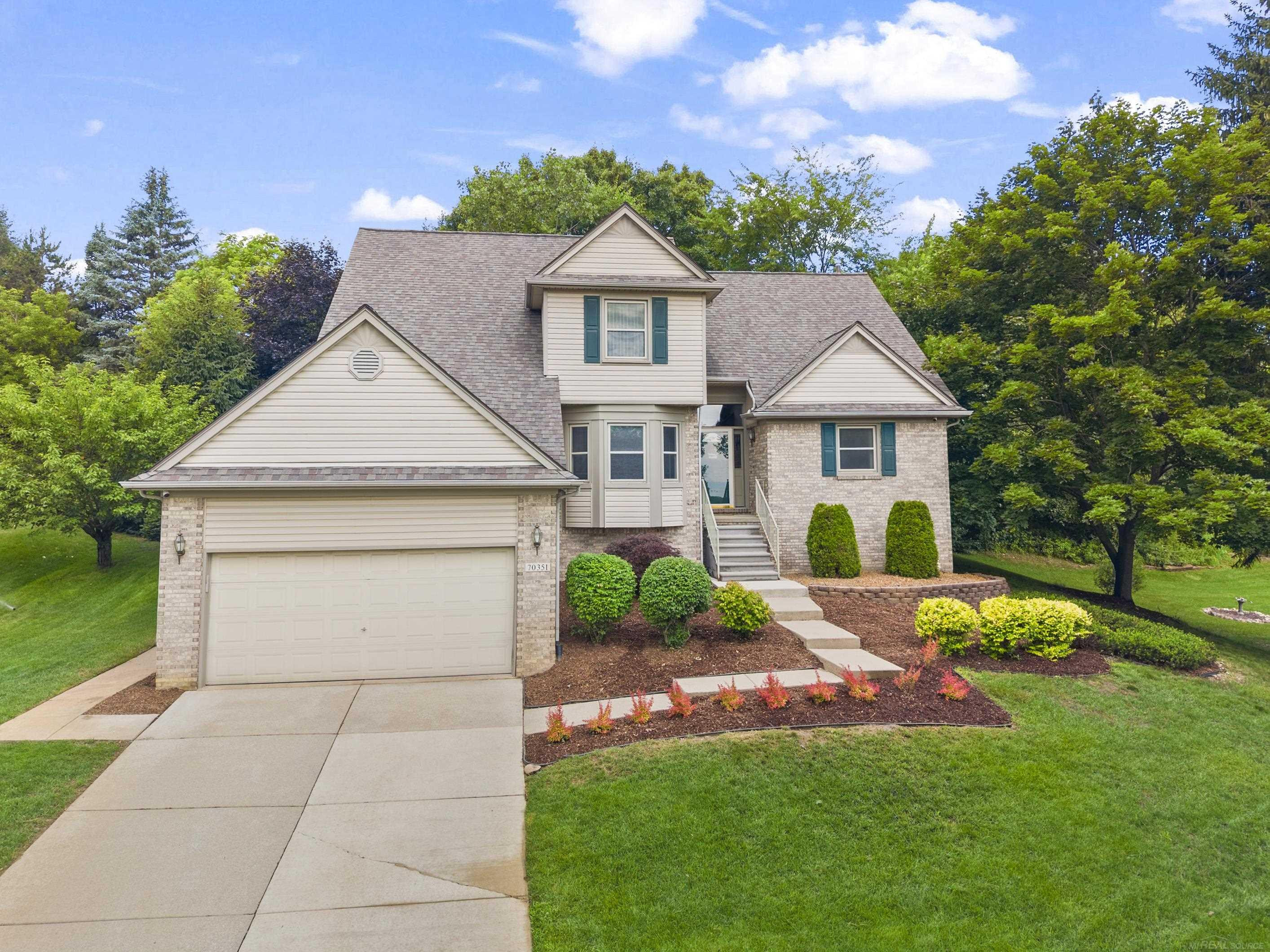 70351 Hillside Court, MI 48065 — front exterior
