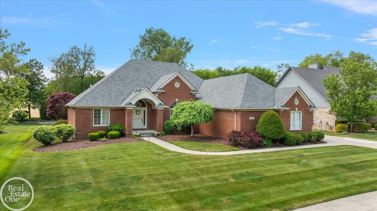 63815 Inverness Drive, Unit #53, MI 48095 — front exterior