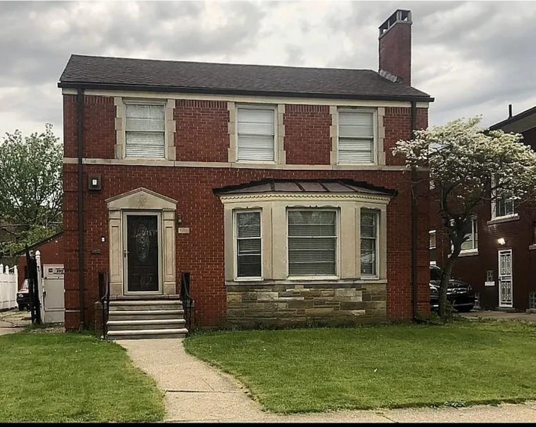 8312 E Outer Drive, Detroit, MI 48213 — front exterior