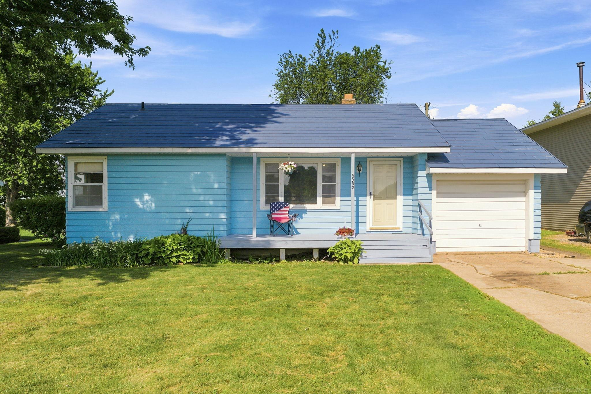 5582 Peck Street, Peck, MI 48466 — front exterior