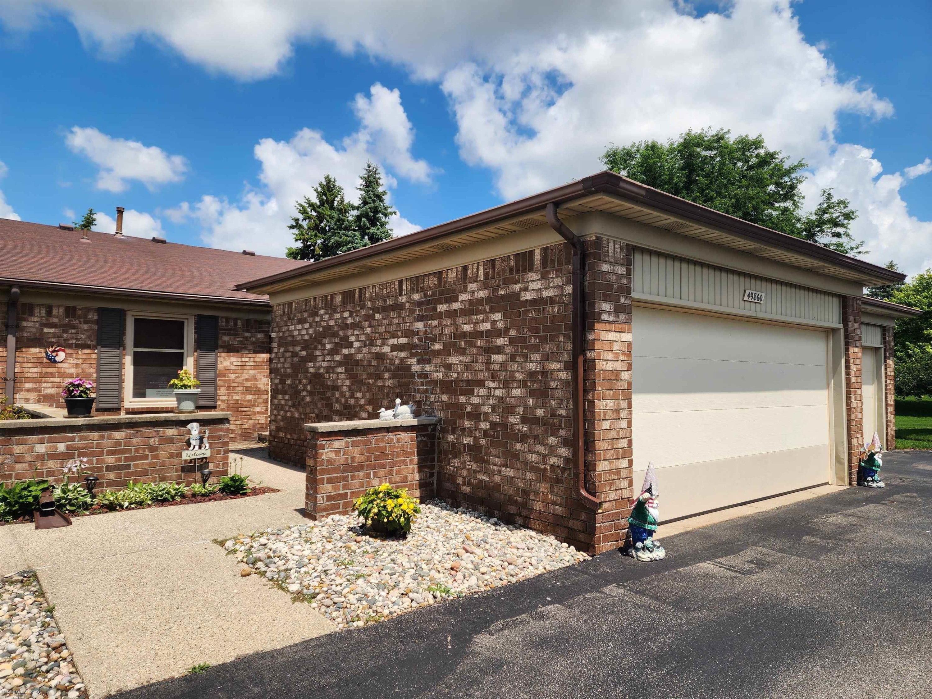 49860 Potomac Court, 126, Utica, MI 48315 — front exterior