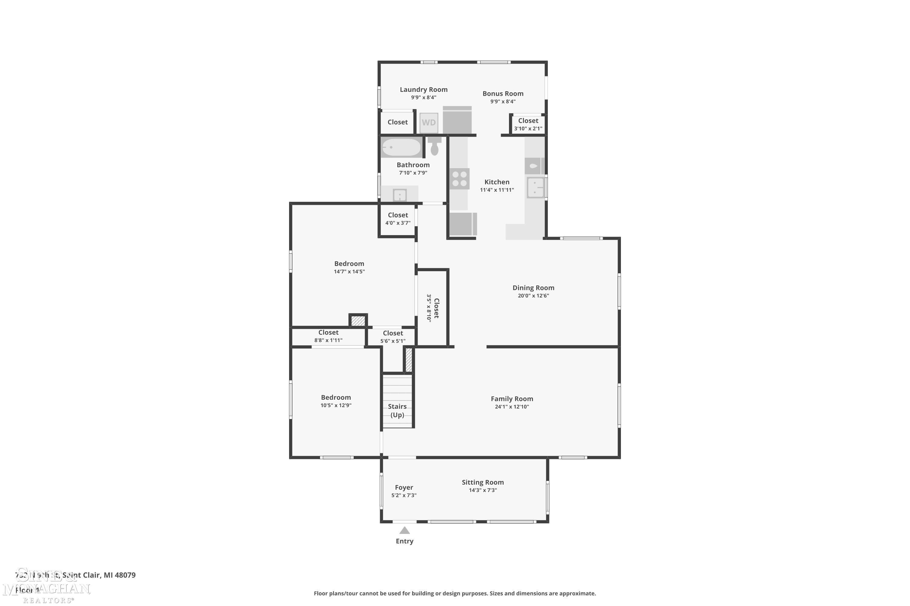 732 N 9th St Street, MI 48079 — Photo 30