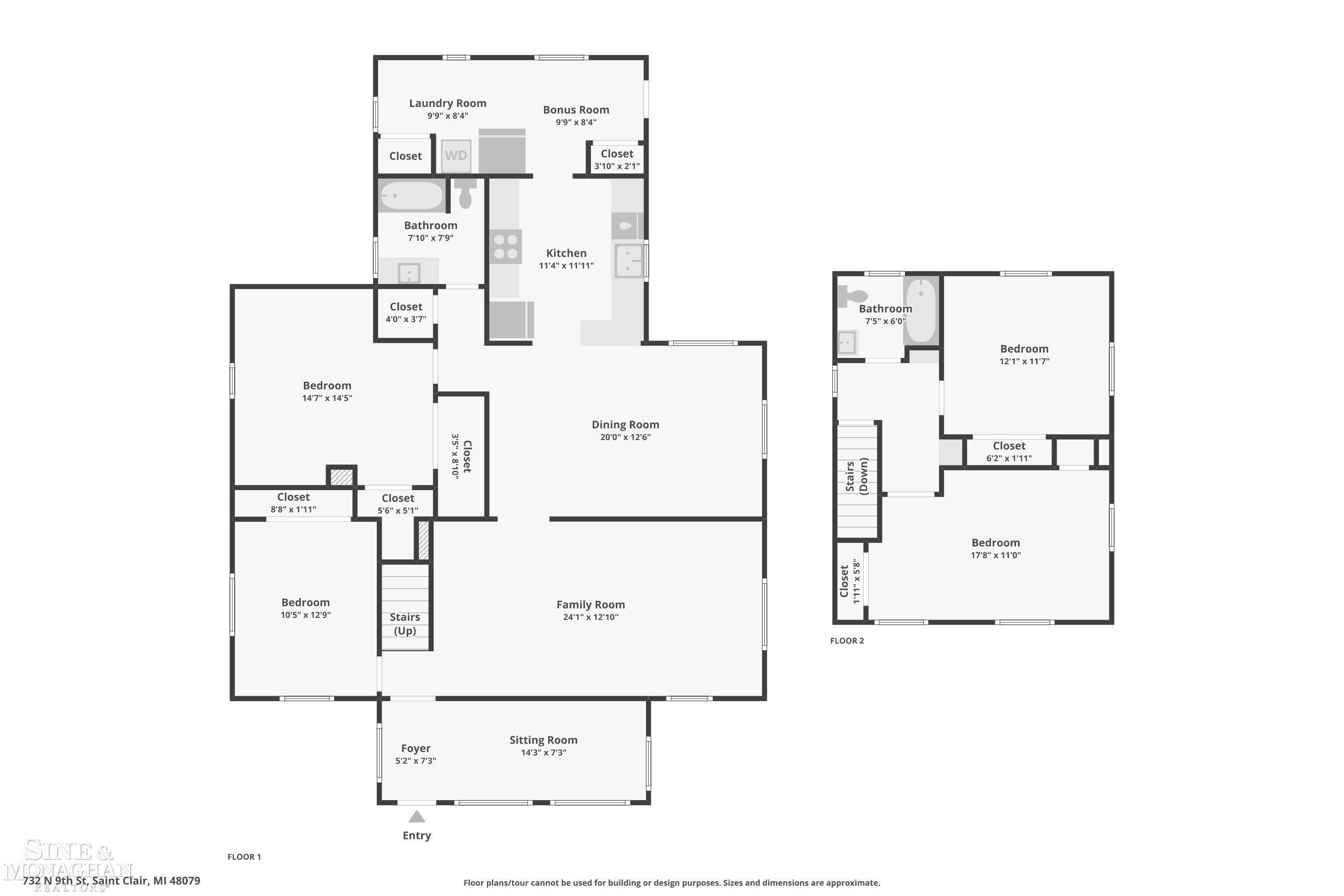 732 N 9th St Street, MI 48079 — Photo 33