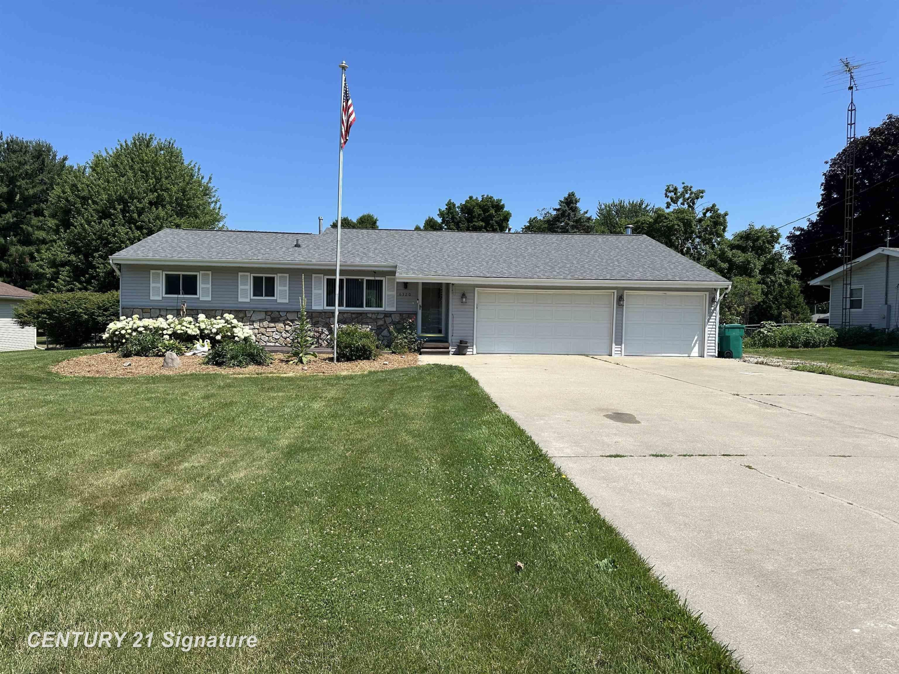 6320 W Frances Road, Clio, MI 48420 — front exterior